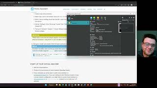 Part1  Installing homeassistant on a Virtualbox in windows [upl. by Onaicnop534]