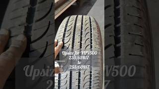 Best Broad Tyre for XUV50023565R17 vs Yokohama 25560R17Maria Tyre World9952747821 [upl. by Gatian]