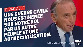 Eric Zemmour sur BFM TV  Je propose la remigration pour les criminels d’origine étrangère [upl. by Kincaid]