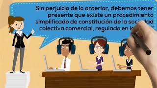 Sociedad Colectiva Comercial y Sociedad de Responsabilidad Limitada [upl. by Asilehc487]