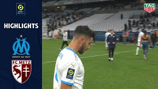 OLYMPIQUE DE MARSEILLE  FC METZ 1  1  Highlights  OM  FCM  20202021 [upl. by Acissev420]