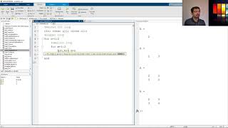 Nested Loop in MATLAB  Easy Example to Understand Nested Loops 4K UHD [upl. by Jo]