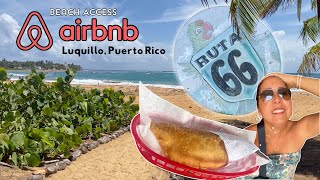 Our Puerto Rico Airbnb Stay  AMAZING Street Food In Puerto Rico [upl. by Francklyn21]