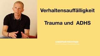 Verhaltensauffälligkeit bei Kindern Trauma  ADHS [upl. by Ennasil87]