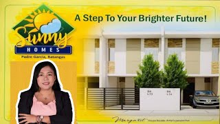 Sunny Homes Padre Garcia Batangas Affordable Townhouse [upl. by Aprilette]