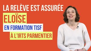 Eloïse Technicien de lintervention sociale et familiale I La relève est assurée [upl. by Orson]