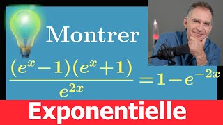 Fonction Exponentielle ♦ Exercice ♦ Maitriser les Règles de calcul ♦ Première spé Mathématiques [upl. by Inimod]