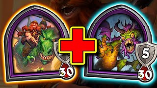 This Hero combination is Not Fair  Hearthstone Battlegrounds Duos [upl. by Jd237]