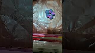 Colour Mix Flower With Clay 🌈🌼🌈viralvideo [upl. by Iman285]