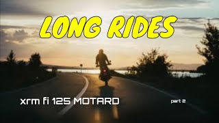 xrm fi 125 long rides part 2 [upl. by Kred6]