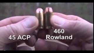 Water Jug verses a 460 Rowland  Powerful Guns [upl. by Marlena660]