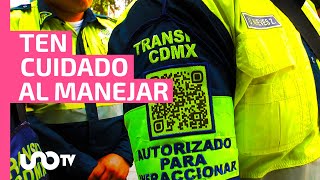 ¿Te pueden multar por traer objetos amarrados en el toldo del auto en CDMX [upl. by Ziagos]