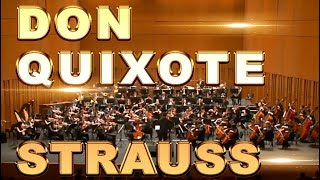 Richard Strauss quotDon Quixotequot  Рихард Штраус Симфоническая поэма «Дон Кихот» [upl. by Aicemat934]