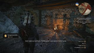 Witcher 3 dont forget to visit this room in Kaer Morhen [upl. by Lierbag927]