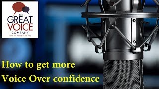 How to get more voice over confidence [upl. by Reltuc]