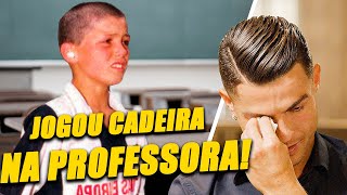 CRISTIANO RONALDO ERA HUMILHADO NA ESCOLA [upl. by Ponce]