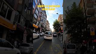 Trafikte de bekliceksek araba alalım motosiklet ns200 motovlog [upl. by Aslin916]