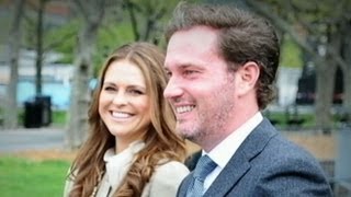 New York Banker Marries Princess Madeleine of Sweden [upl. by Anolahs]