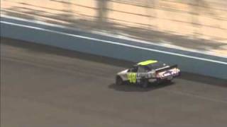 Footage Of NASCAR Testing At Phoenix International Speedway [upl. by Ebba410]