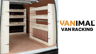 Ford Transit Mk6 amp Mk7 Plywood Van Racking and Shelving Ideas 😉 [upl. by Sedruol]