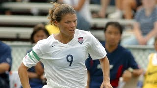 WNT vs Brazil Mia Hamm Goal  May 22 1999 [upl. by Harden331]