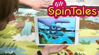 SpinTales Interactive Rug from Tilt [upl. by Boys352]