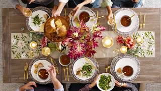 5 Tips for setting your Thanksgiving Table [upl. by Moore634]