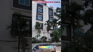 Hyderabad Manikonda alkapur commercial building for sale reels trending villa shorts shortvideo [upl. by Erlinna]