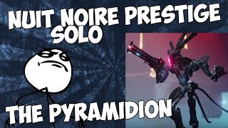 Destiny 2  Solo Prestige Nightfall  quotThe Pyramidionquot  Bonus [upl. by Herbert694]