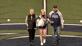 Shaler Area vs Fox Chapel Football Sr Nite 10182024 [upl. by Anhcar]