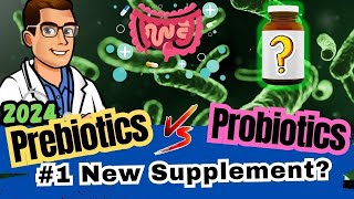 The 1 Best New Prebiotic vs Probiotic Supplements DO THEY WORK [upl. by Elbon936]