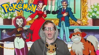 Pokémon Season 1 Episode 50 Holy Matrimony Reaction [upl. by Itsirhc]