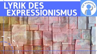 Lyrik des Expressionismus einfach erklärt  Geschichte Hintergrund Themen Merkmale amp Vertreter [upl. by Tray303]