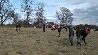 Alnwick Shrove Tuesday Football [upl. by Lynnette]