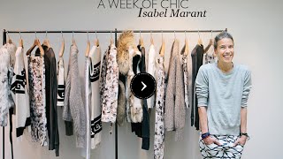 work with Isabel Marant  A celebrated fashion designer a fresh point of view [upl. by Eidolem]