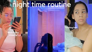 night time routine fall edition JammieMila [upl. by Ecnarepmet]