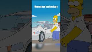 Driverless technology leads to many layoffs shorts funny simpsons [upl. by Inaboy]