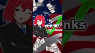 Green Is The Color Of Money Well Not In Italy shorts shortsfeed vtuber [upl. by Adnuahsor]