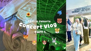 Concert Vlog GRWM TDS3 in Jakarta [upl. by Hsoj798]