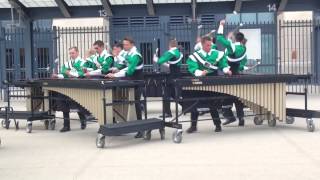 Cavaliers marimba feature 2014 [upl. by Iggep52]