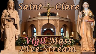 Livestream Vigil Mass for the Sixth Sunday in Ordinary Time [upl. by Selinski]