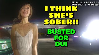 Busted for DUI  Palm Beach Gardens Florida  November 19 2023 [upl. by Gianni378]