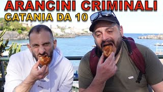 Arancini criminali CATANIA DA DIECI [upl. by Aynek513]