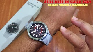 Galaxy Watch 4 Classic  The Best Smartwatch of 2024 LTE 46MM [upl. by Dis457]