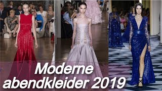 Moderne abendkleider 💃 Entdecke die Fashion Trends 2019 [upl. by Elgna]