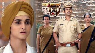 Dharampatni EPISODE UPDATE  Pratiksha Ko Kiya Police Ne Arrest [upl. by Ahsemak]