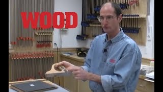 How to Cut Veneer  Veneering with Marc Adams part 3 of 11  WOOD magazine [upl. by Ezalb]