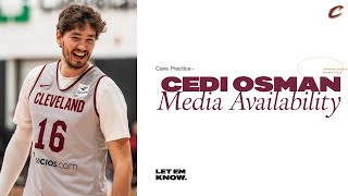 Cavs Practice Cedi Osman [upl. by Ylrebma]