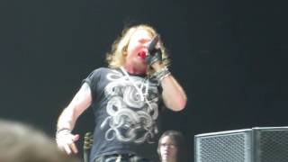 ACDC with Axl Rose  Rock or Bust  First Niagara Center Buffalo NY USA [upl. by Selena]