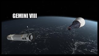 Gemini VIII  Orbiter Space Flight Simulator [upl. by Cower659]